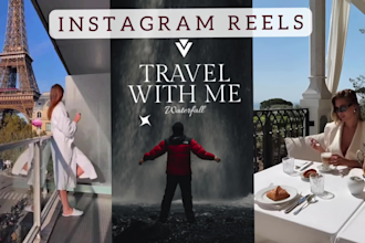 edit luxury travel vlogs, luxury lifestyle, wedding instagram reels