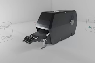 make 3d mechanical rigs for you in blender
