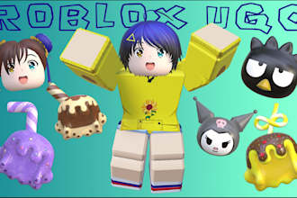create roblox ugc hair, accessories, and outfits