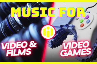 compose and produce music for your video, film or game