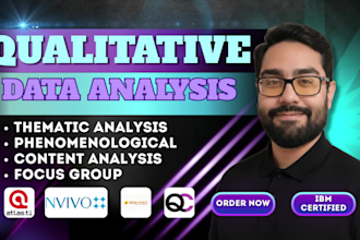 do thematic and phenomenological analysis with apa report