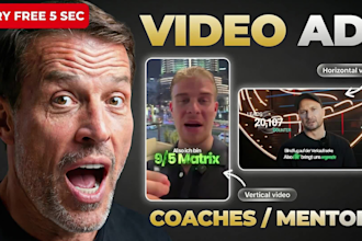 create facebook video ads for coaches and mentors