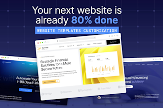 turn a webflow template into your custom website