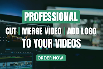 edit, cut, extend and sync audio and video