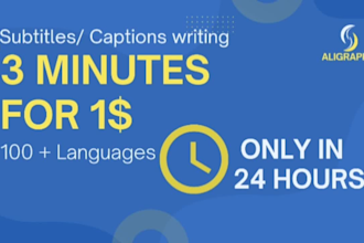provide you best accurate subtitle services