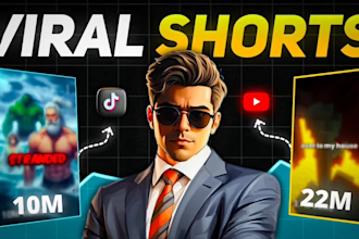 do top 10 faceless instagram reels, tiktok videos, youtube shorts, for any niche