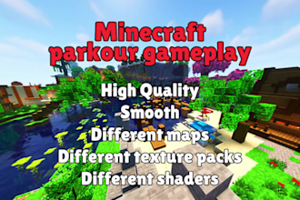 capture high quality minecraft parkour gameplay