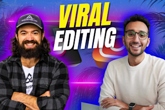 edit viral tiktok reels and shorts like alex hormozi captions and ali abdaal