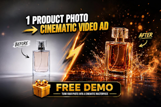 create cinematic ai product video with macro shots