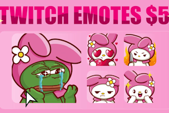 create the best emotes for your stream