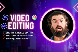 do video editing on premier pro and after effects