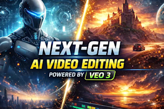 do cinematic ai video, realistic, stunning ai video using google veo 3,