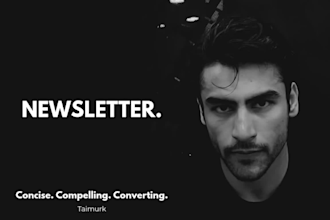deliver persuasive newsletter for any niche