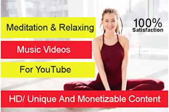 be youtube meditation video, lullaby music for your channel
