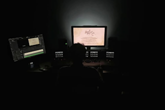 do pro color grading and color correction as your colorist