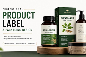 do art direction for packaging, branding, visual brand systems and graphics