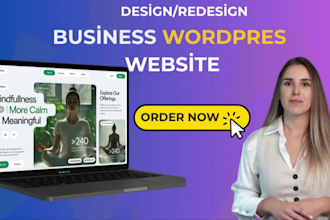 create a multilingual corporate wordpress website for global brands