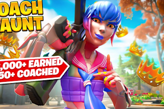 coach you in fortnite to be the best player possible