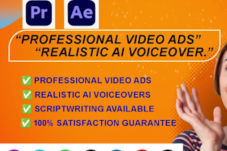 create professional video ads with realistic ai voiceovers for your business