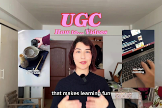 create engaging ugc how to and product demo videos for your app or business