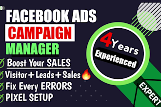 professionally manage your facebook and instagram ads expert