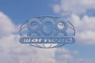 design 3d y2k style logo