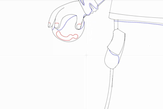 do frame by frame storyboard animation 2d line art animation 2d hand drawn video