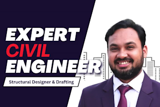be civil and structural engineer and do your cost estimation