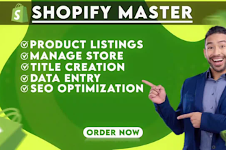 shopify listing, shopify product listing, shopify product upload, shopify lister
