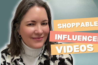 create amazon influencer shoppable videos