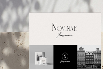 design a logo, social media kit, and branding