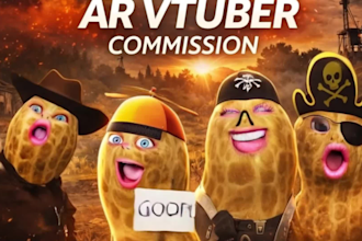 create 3d ar vtuber filter snap camera lens studio
