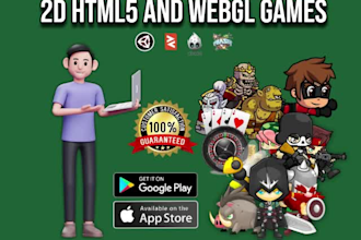 make 2d html5 and webgl games