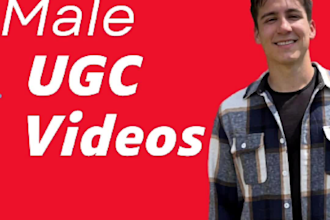 create a tech ugc spokesperson video for your brand