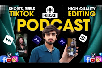 repurpose your podcast into viral shorts, reels, tiktok