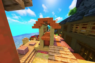 record high quality minecraft parkour gameplay