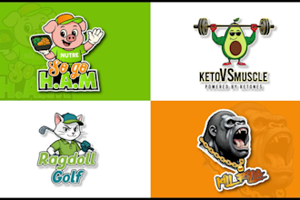 professional pet logo design services