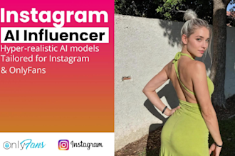 create realistic ai influencers for social media