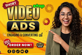 create video ad for amzon product, dropshipping video ad, aliexpress
