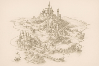 map illustration rv park fantasy map design map maker city map fantasy map maker