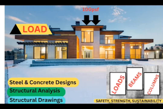 design and analyze complex structures, structural drawings