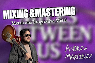 mix and master your modern metal song professionally