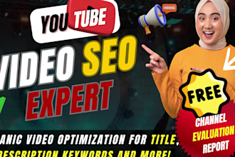 optimize your youtube video with advanced SEO for ranking