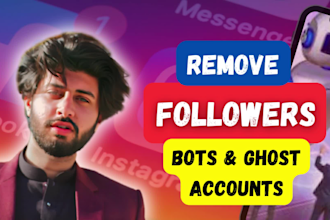 clean or remove bots and ghost followers from instagram