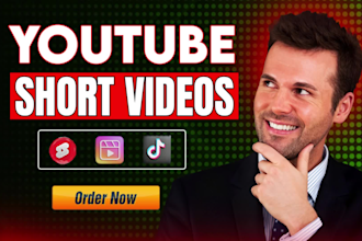 create custom trending youtube shorts , instagram reels and tiktok videos