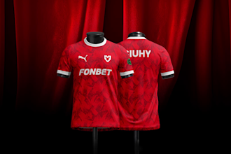 design sports and esports jersey within 24 hours