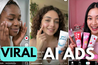 create ai ugc video ads for skincare and beauty brands