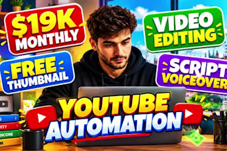make viral faceless ai videos, youtube automation channels