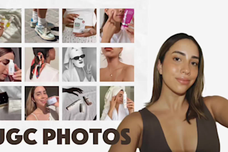 create aesthetic ugc photos for your brand and products