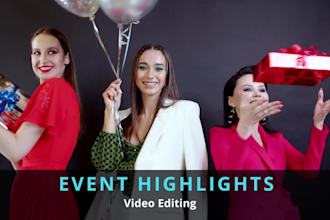 edit event highlights and recap videos
